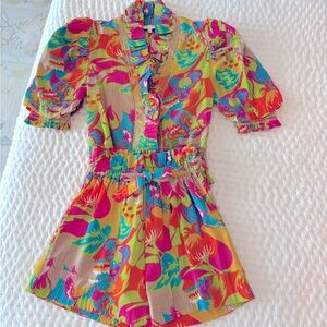 Love the Label Zuri Top XS and Ramona Shorts S